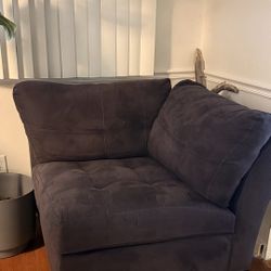 Couch And Love Seat Set With Corner Chair