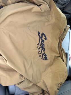 Snap on tools  jacket