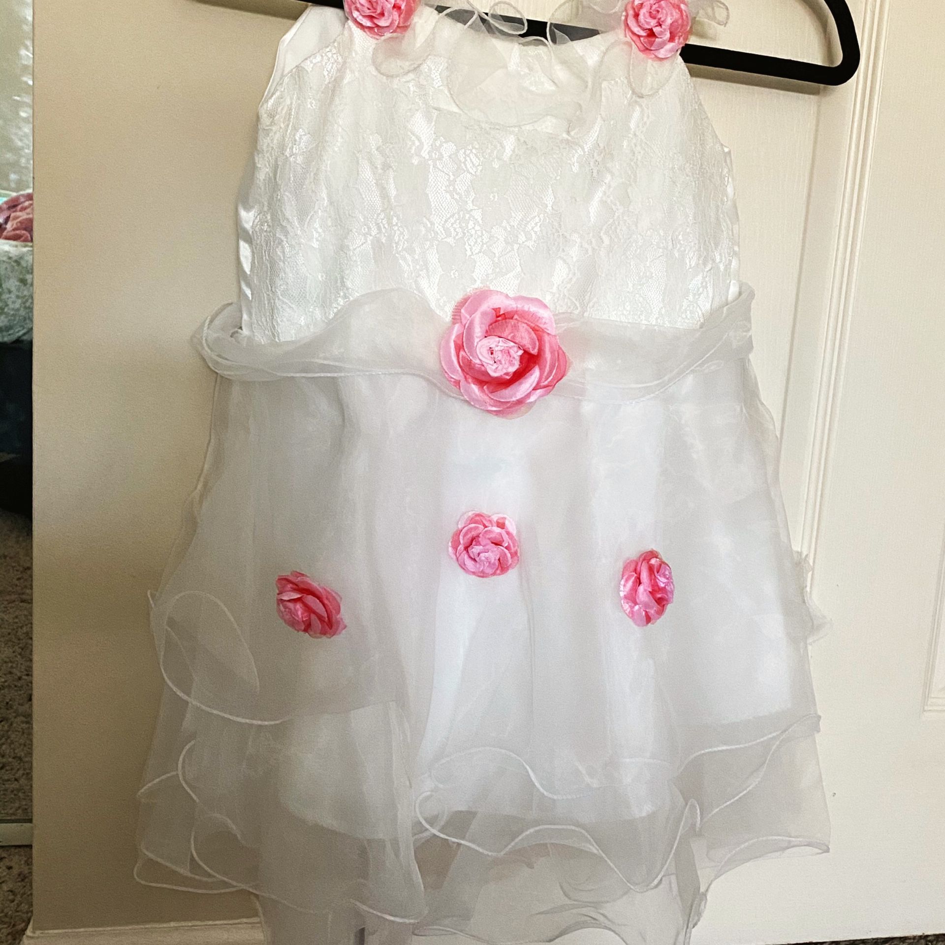 Kids Dress Flower Girl Cloth. (4-5Years ) NEW 
