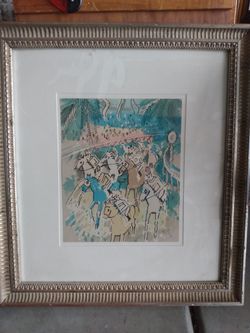 Cobelle Horse Races Print 48/510