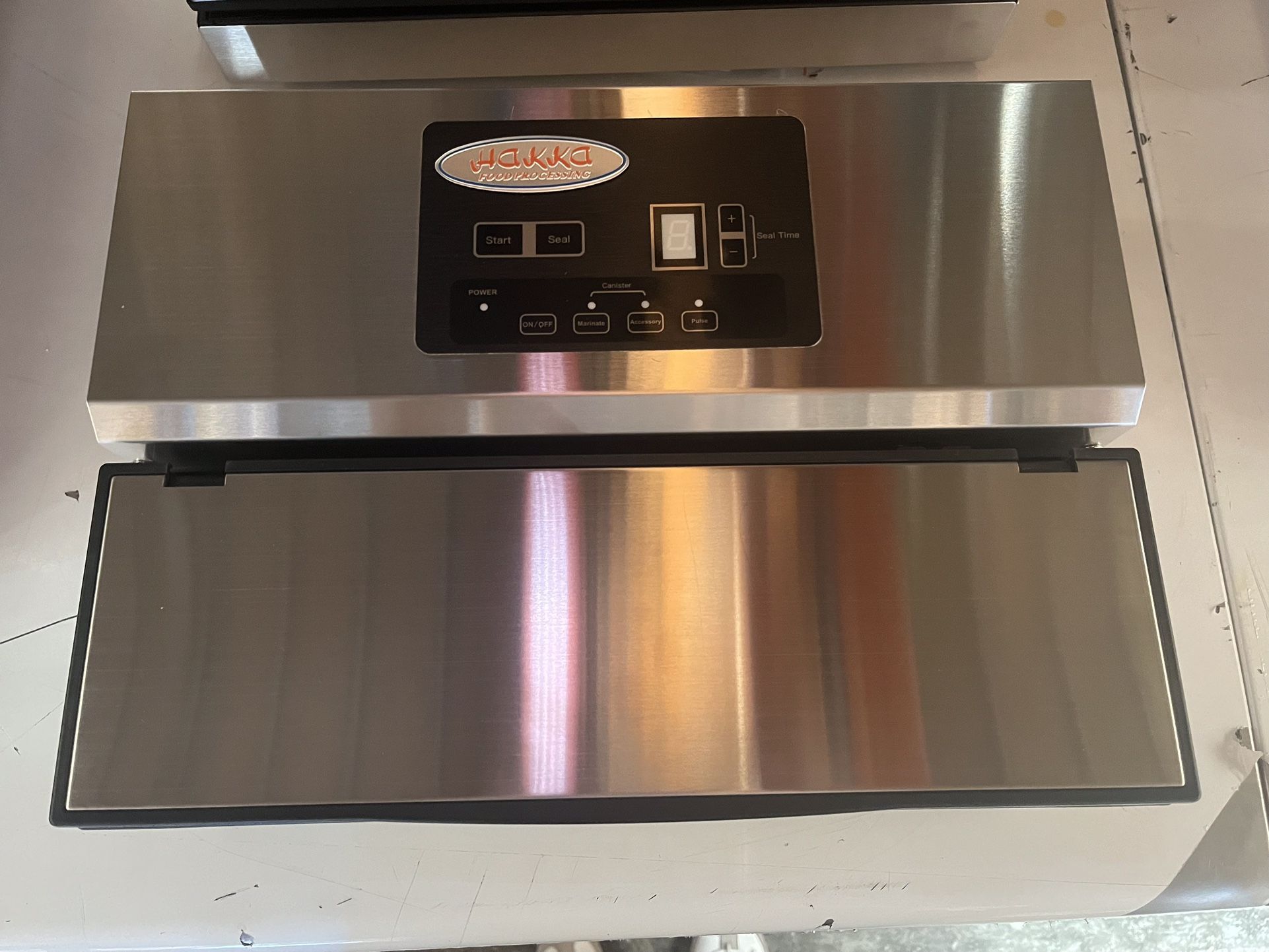 15 Inches Vacuum Sealer Food Preservation Packing Machine