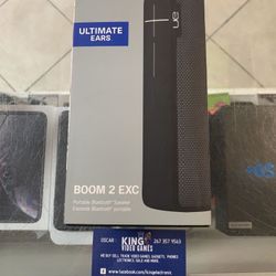 Ultimate Ears Boom 2 EXC Bluetooth Speaker