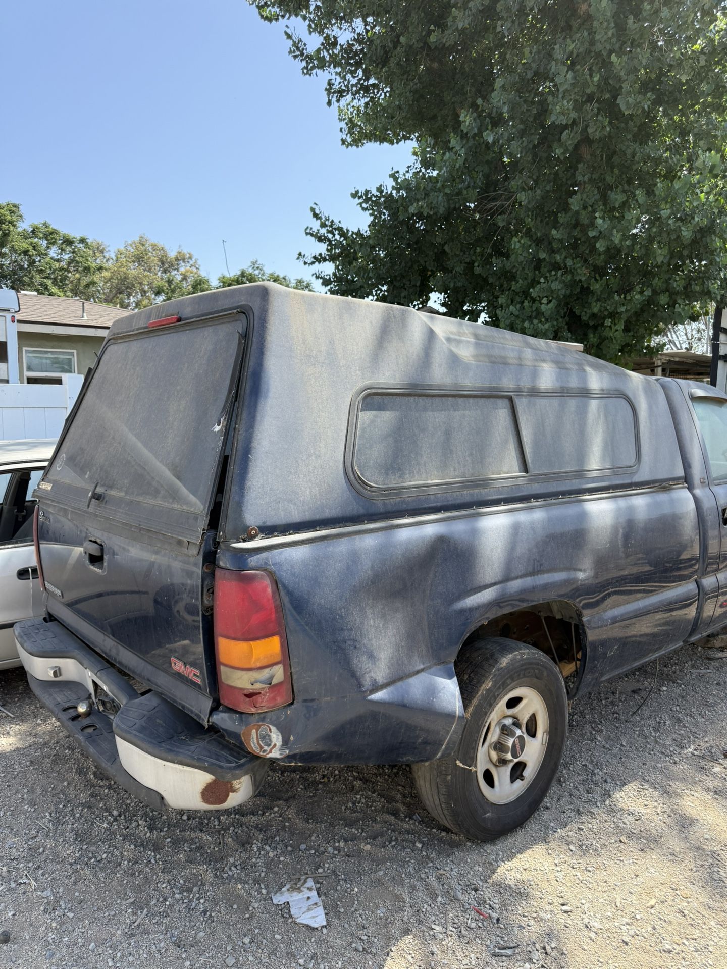 Silverado/ Sierra Camper shell