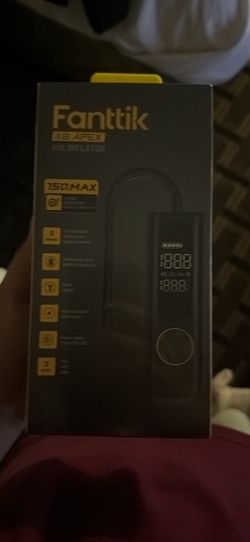 New in box Fanttik X8 apex air inflator
