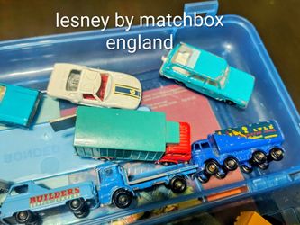 Lesney by matchbox 1960s to 1970s