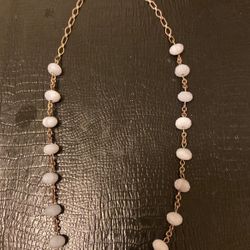 Vintage Sterling Silver Necklace 