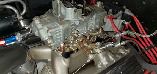 Holly 750 CFM carburetor 4 Barrel Performance 