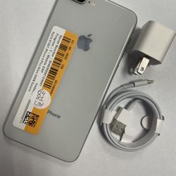 Factory Unlocked Apple iPhone 8 plus 64gb, sold with warranty 