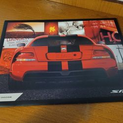 Dodge Viper Sales Brochure Frameable