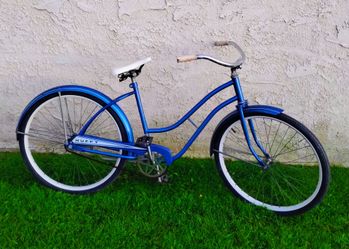 60's Vintage huffy galaxy 26" Beach Cruiser bike bicicleta