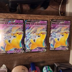 9 Jumbo Pokemon Cards