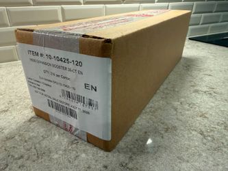 Pokemon TCG ME05 Pitch Black Booster Box Case Of 6
