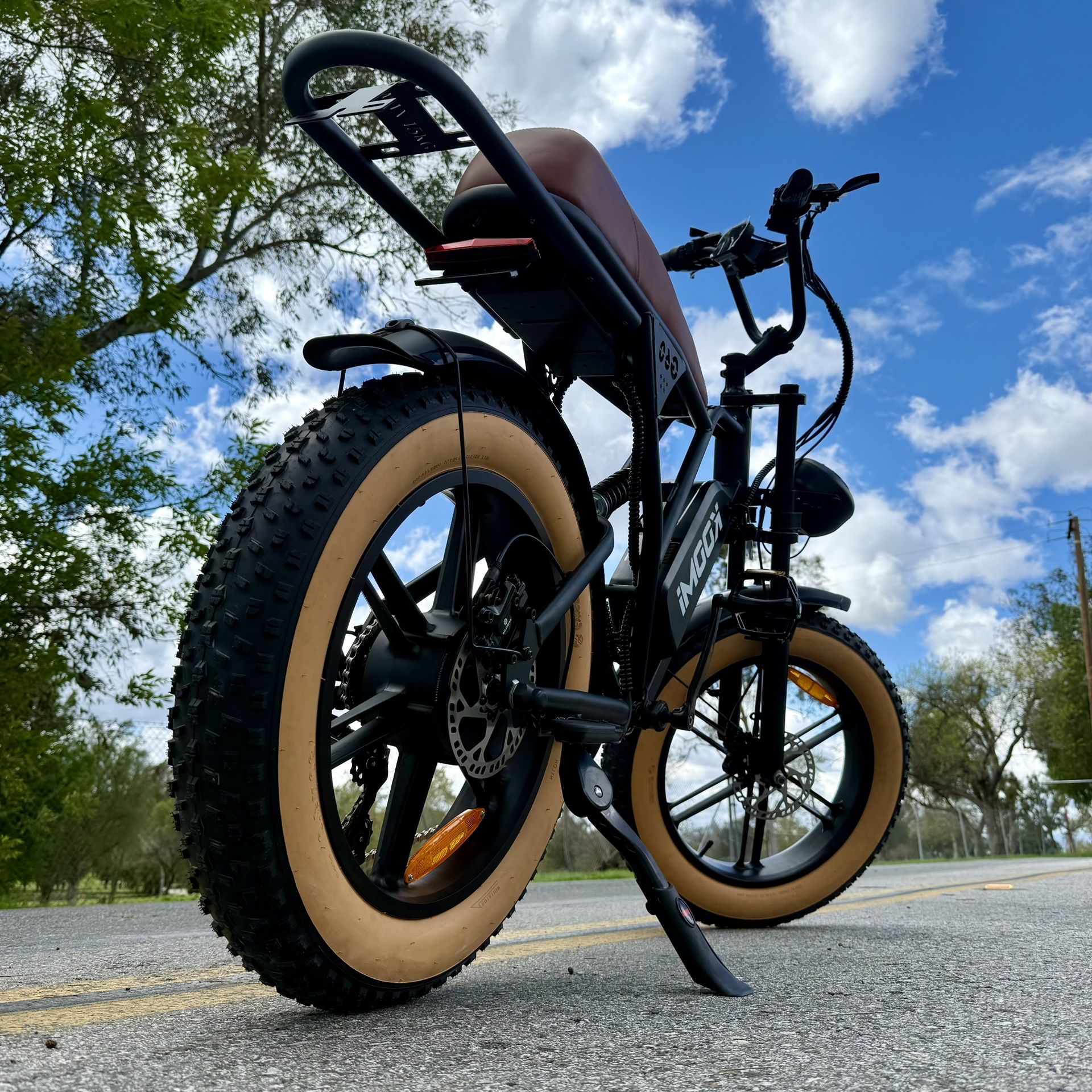 KOOMI G60 DUAL-SEAT E-BIKE β 48V / 1000W POWER