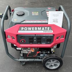 Generator 7500 Watt Electric Start