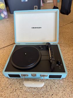 Crosley Record Player
