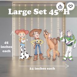 Toy Story Cutout Decorations