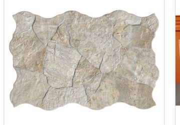 MSI Neptune Amber Matte Porcelain Stone Look Tile, 17 in. x 26 in. Floor and Wall (12.28 sq. ft. /Case) Store SKU# 1005-843-731