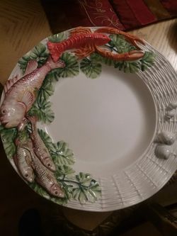 Plato decoracion hermosa