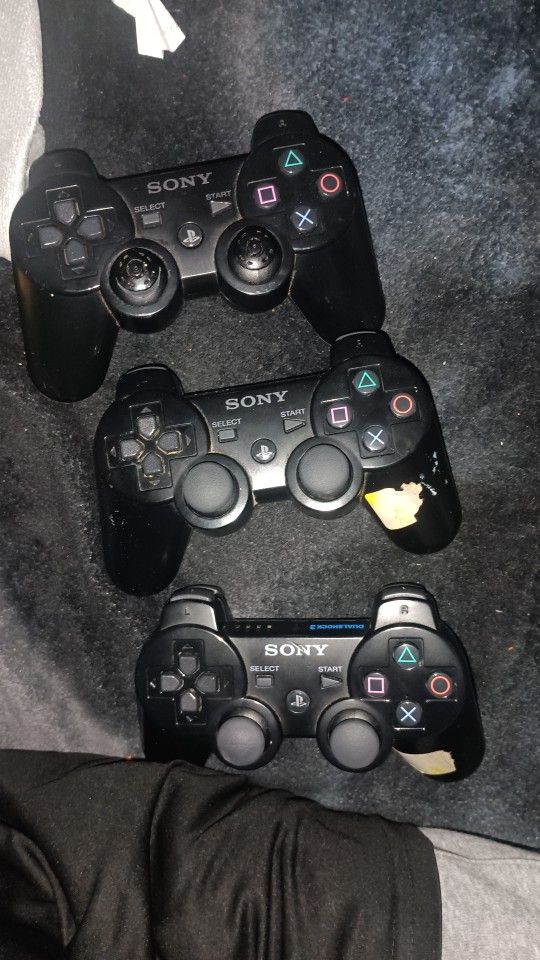 PS3 Slim Color Black