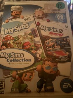 My Sims bundle wii