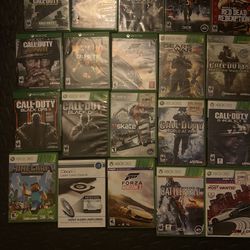 Old Xbox One/Xbox 360 Games