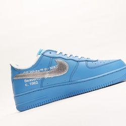 Nike Air Force 1 Low Off White Mca University Blue 34