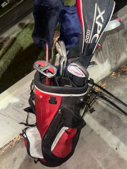 Golf club set
