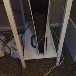 Playstation 5 And Monitor 