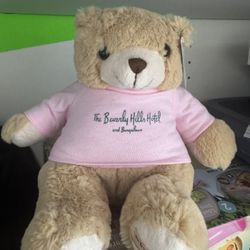 Beverly Hills Hotel Bear