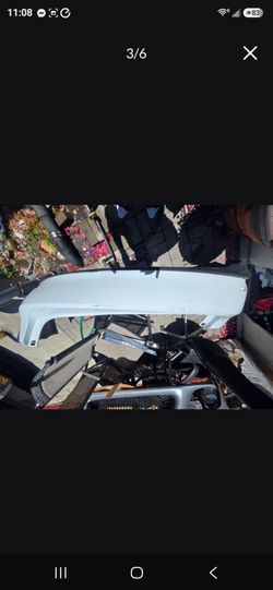 Rear bumper for 2014 to 2016 lexus is250