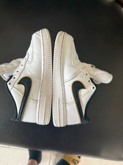Nike AF1 Low White Sneakers size 10c