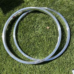 Bike Rim Weinmann 4019 Rims Bmx Wheels Rims 20 X Zac 4019 Polished