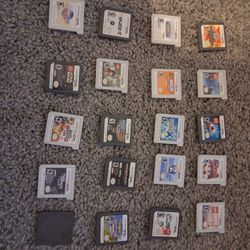Nintendo 3ds Game Lot (Choose Your Games)