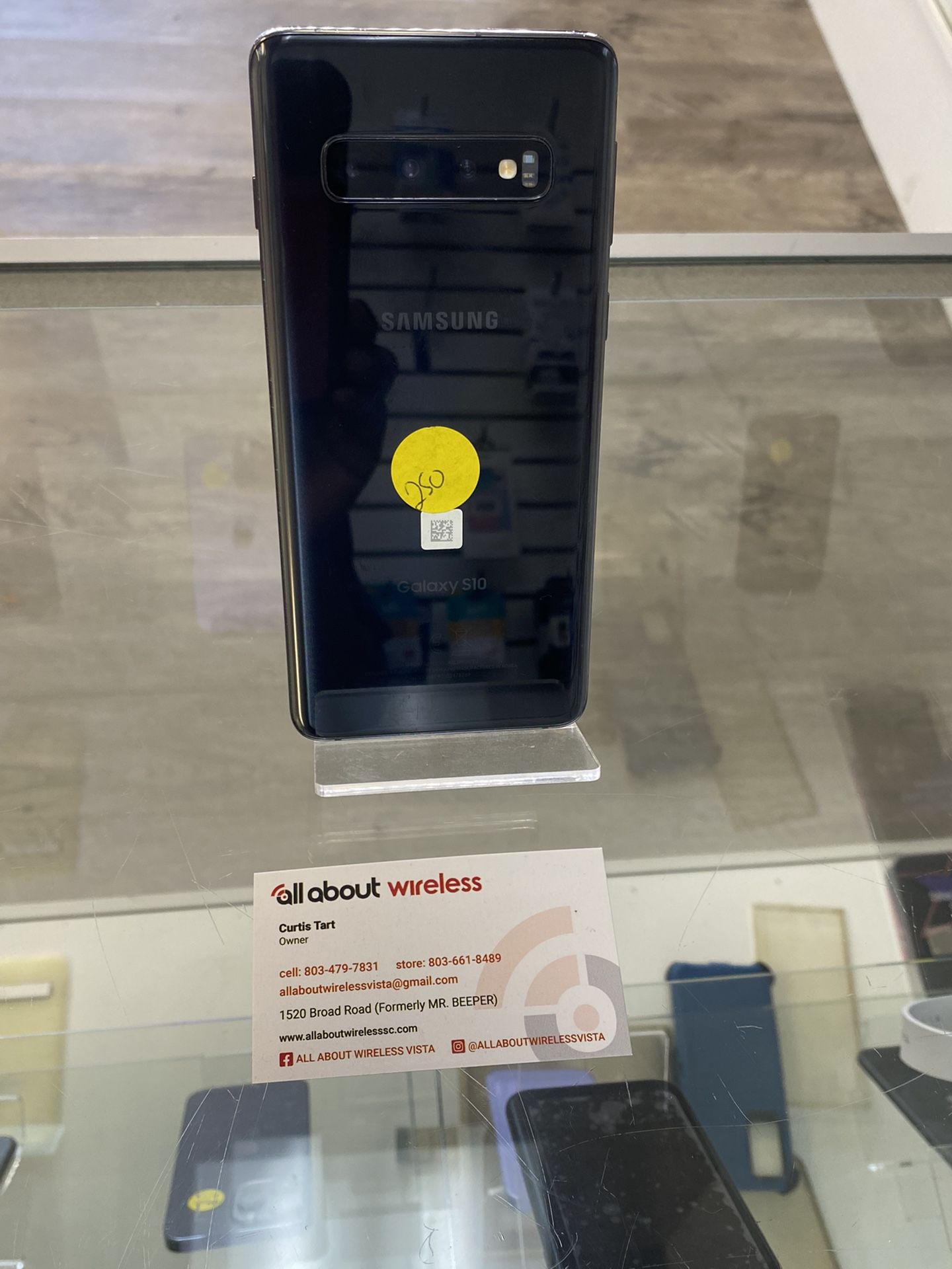 UNLOCKED SAMSUNG GALAXY S10……$250