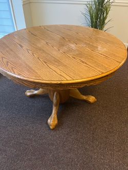 Oak Table