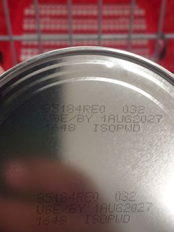 Baby formula similac