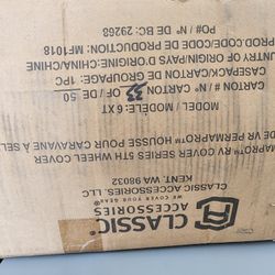 Brand New In Box 5th Wheel Cover For 40 Ft