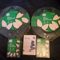 100 Warm White Holiday light's 
