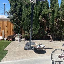 Lifetime extendable basketball hoop