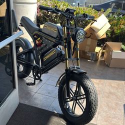 Brand New Electric Motorcycle Motor Bike