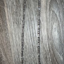 Silver 20in Chain 