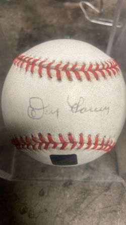 2001 Topps archive signed and authenticated DON LARSEN!!!