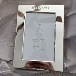 4x6 Mr. And Mrs. Photo Frame