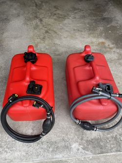 Boat Fuel Tanks & Hoses