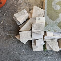 Total Of 88 Fire Bricks Random Siizes 