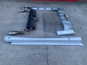 Range Rover L322 Authentic Overfinch Body Kit and Exhaust 