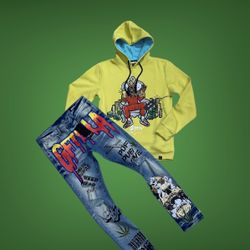 New Pants 👖 New Hoodie 