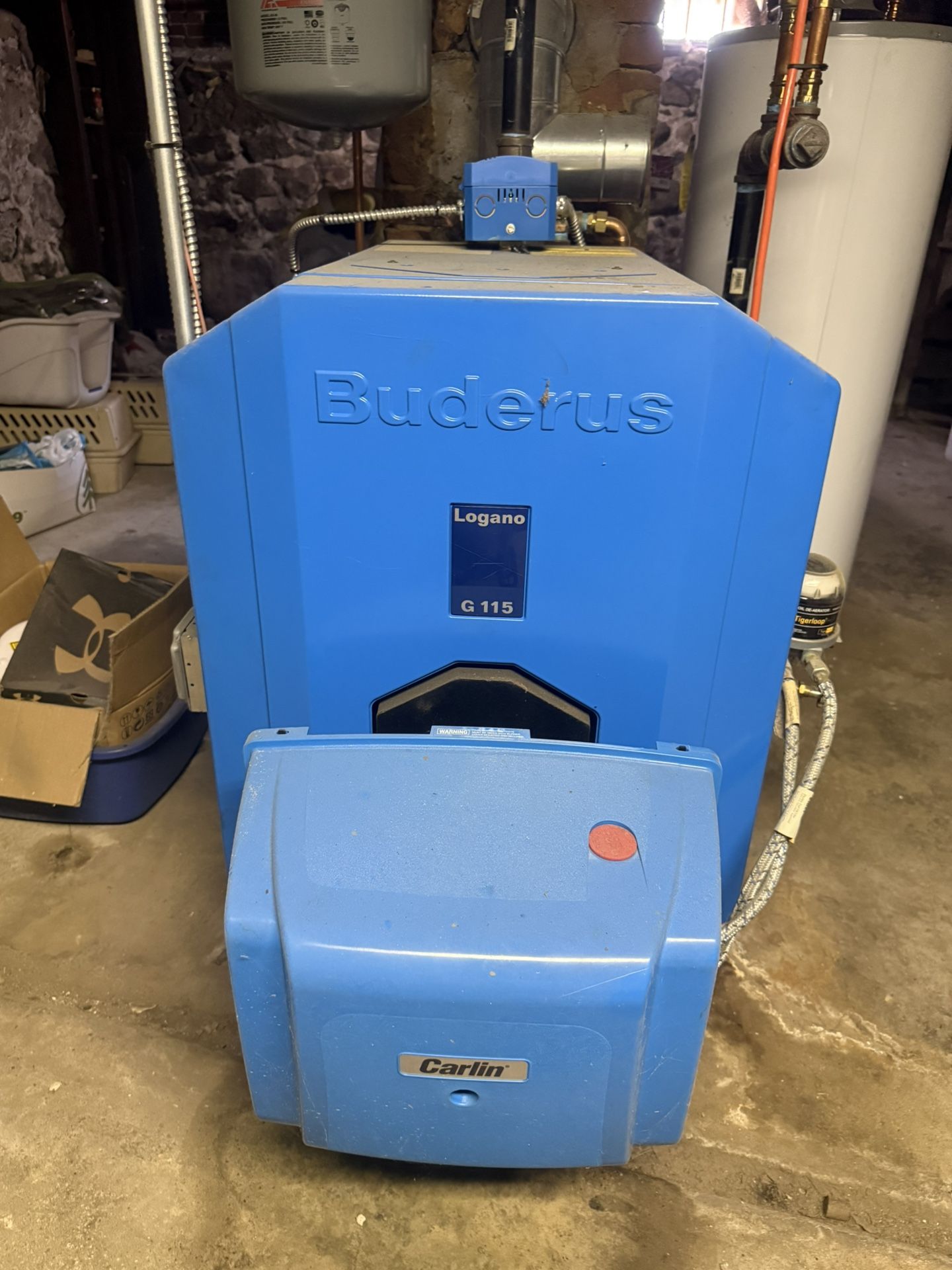 Boderu Oil Burner