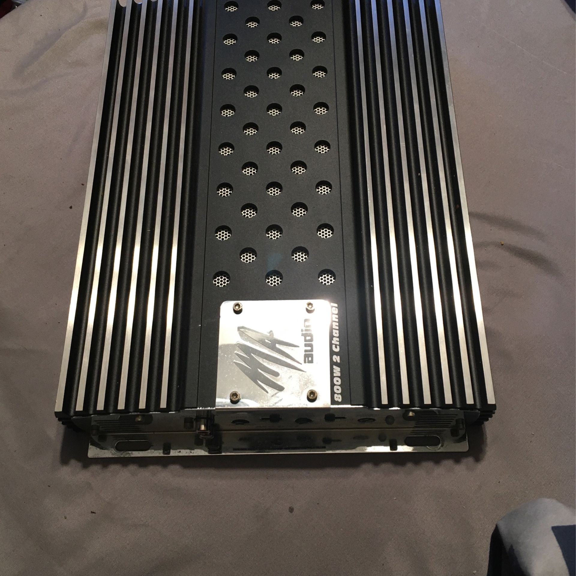 High Performance Vehicle Speaker Amplifier