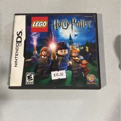 LEGO Harry Potter: Years 1-4 (Nintendo DS, 2010)